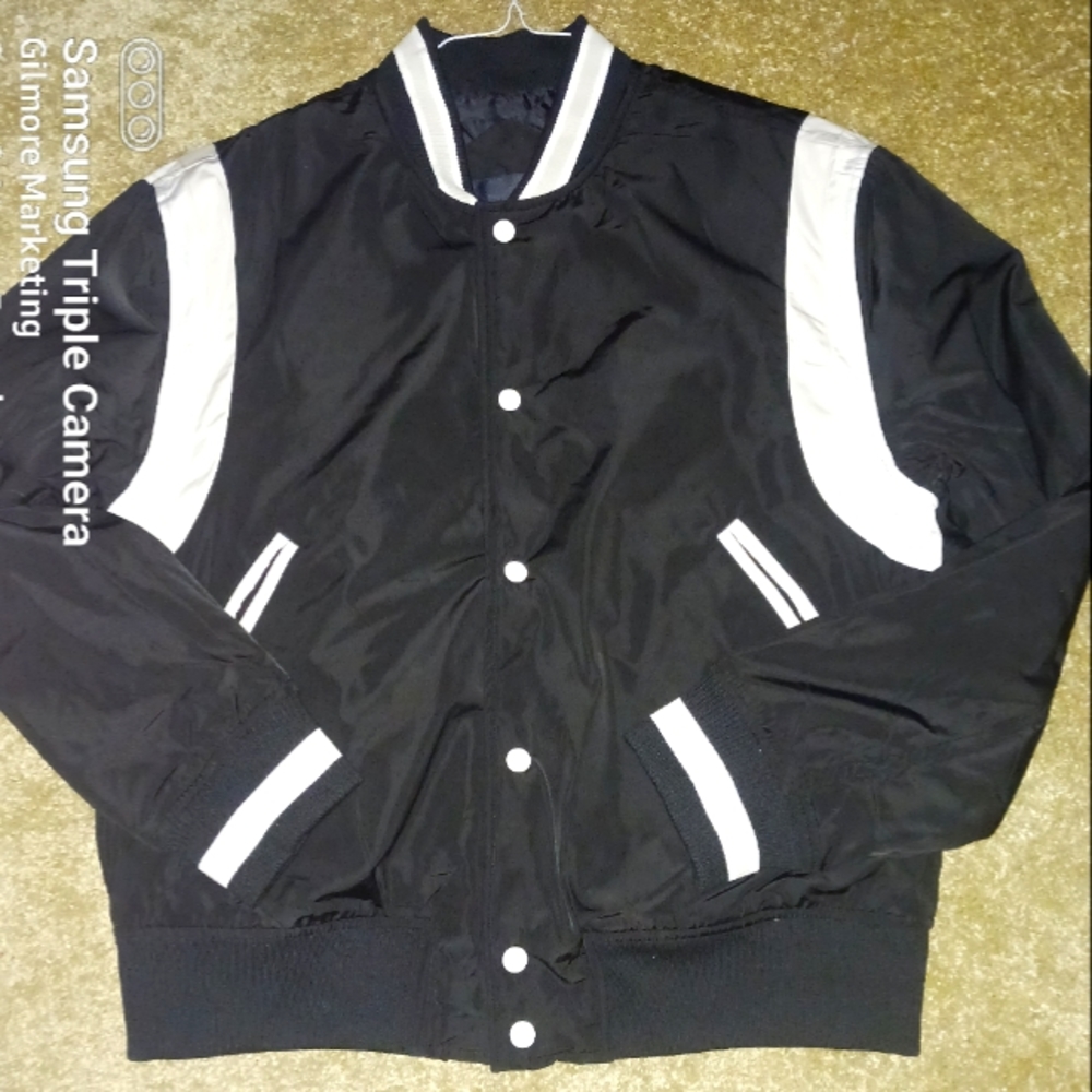 LCKR Varsity Jacket Medium